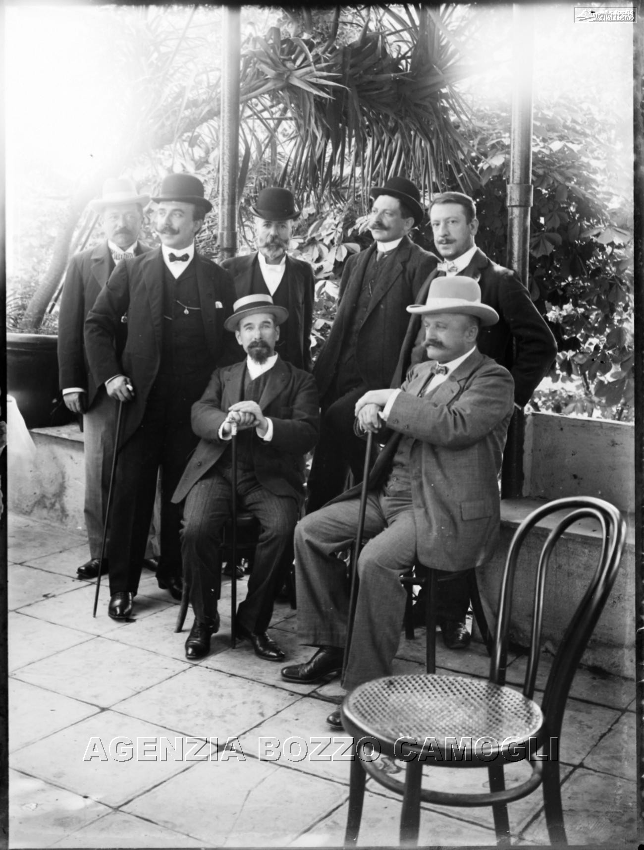 Ammiraglio Giovanni Bettòlo a Camogli, 1900c